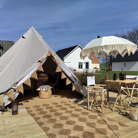 Luxury Tent With Restroom And Shower, Close To The Beach Ystad Extérieur photo