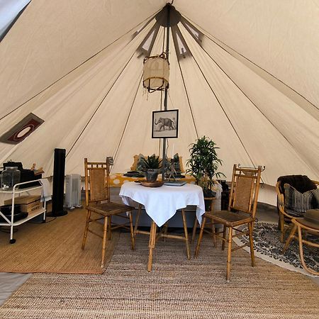 Luxury Tent With Restroom And Shower, Close To The Beach Ystad Extérieur photo