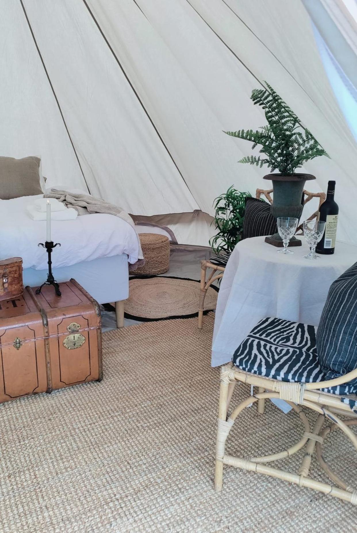 Luxury Tent With Restroom And Shower, Close To The Beach Ystad Extérieur photo