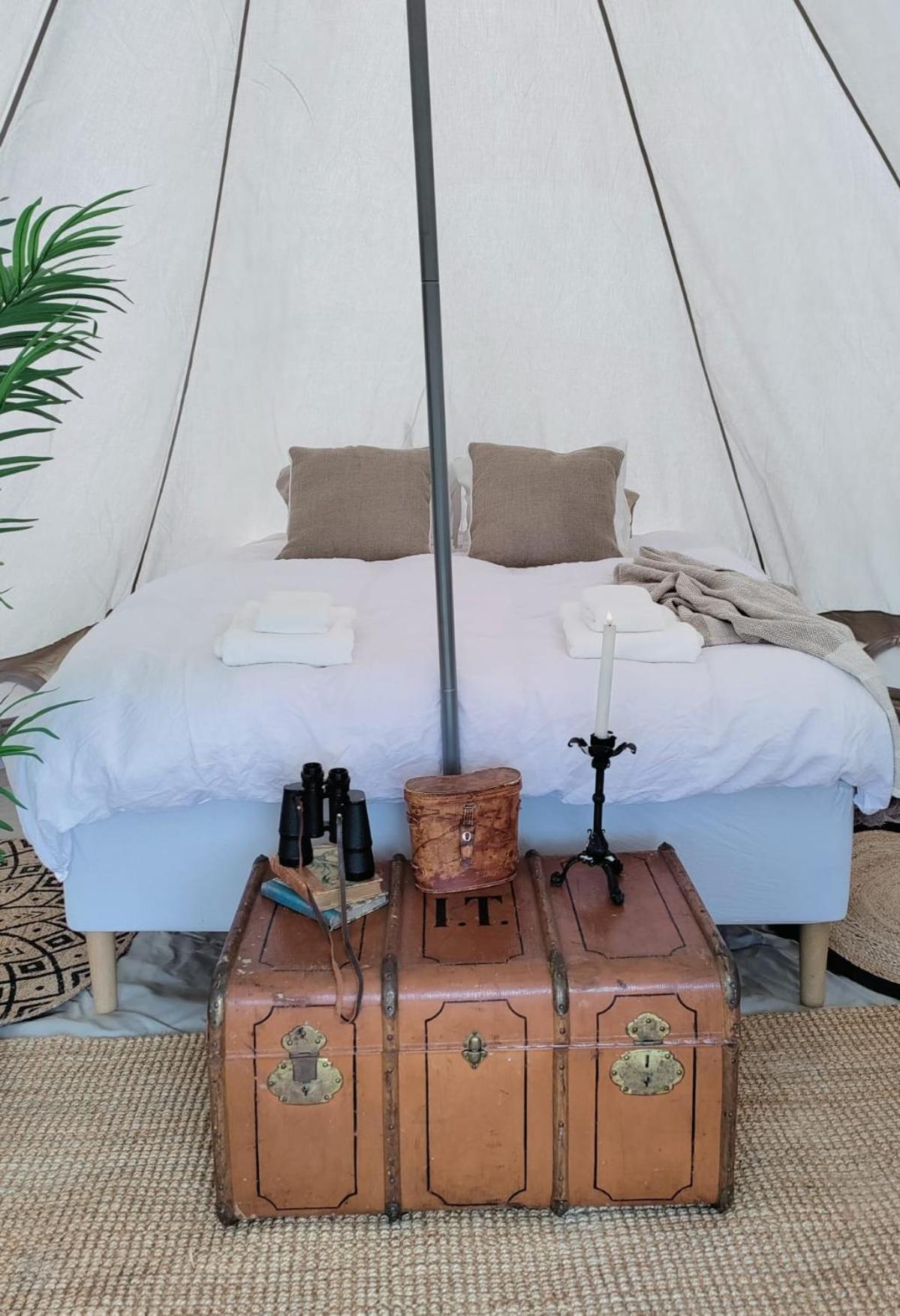 Luxury Tent With Restroom And Shower, Close To The Beach Ystad Extérieur photo