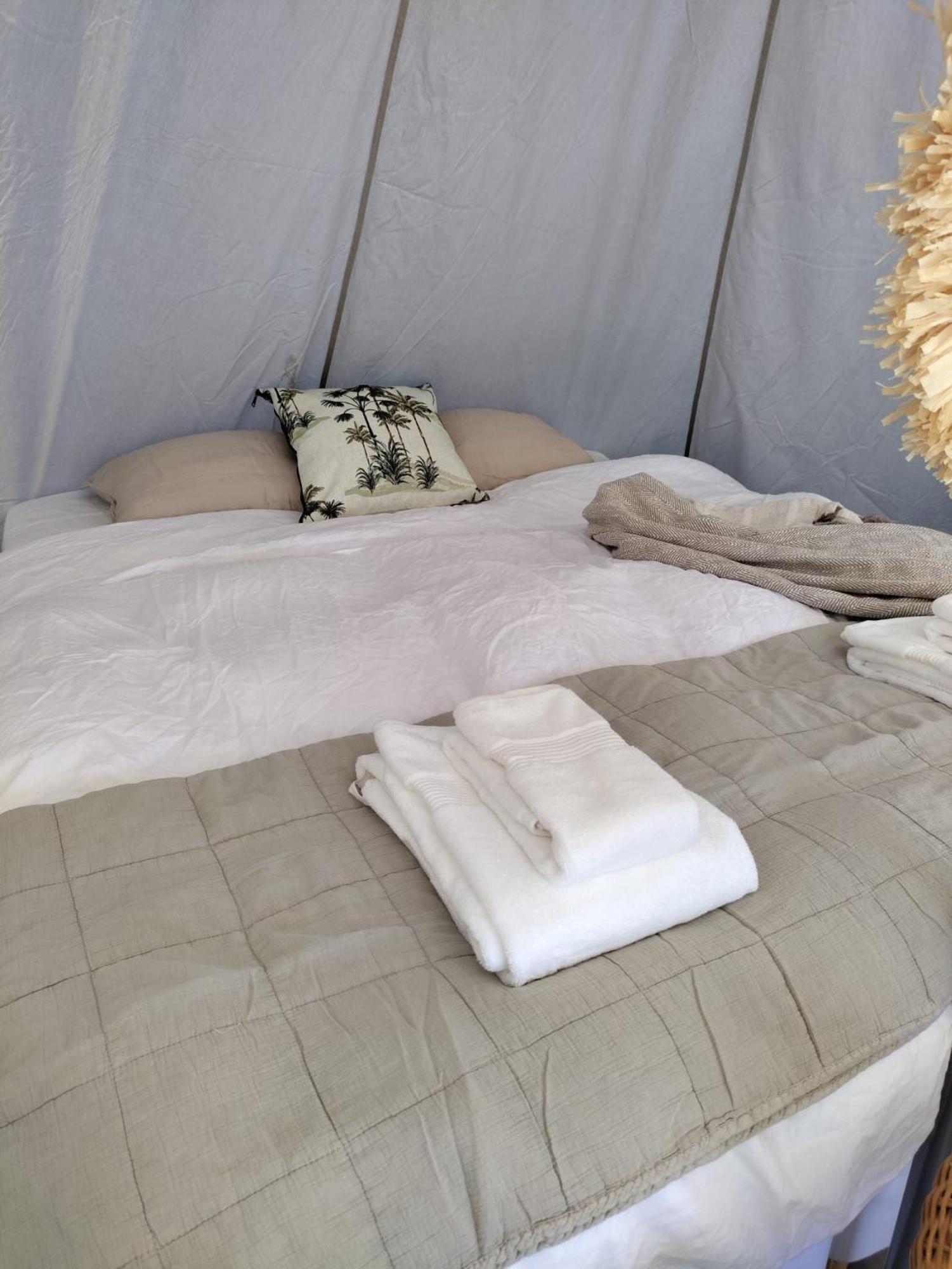 Luxury Tent With Restroom And Shower, Close To The Beach Ystad Extérieur photo