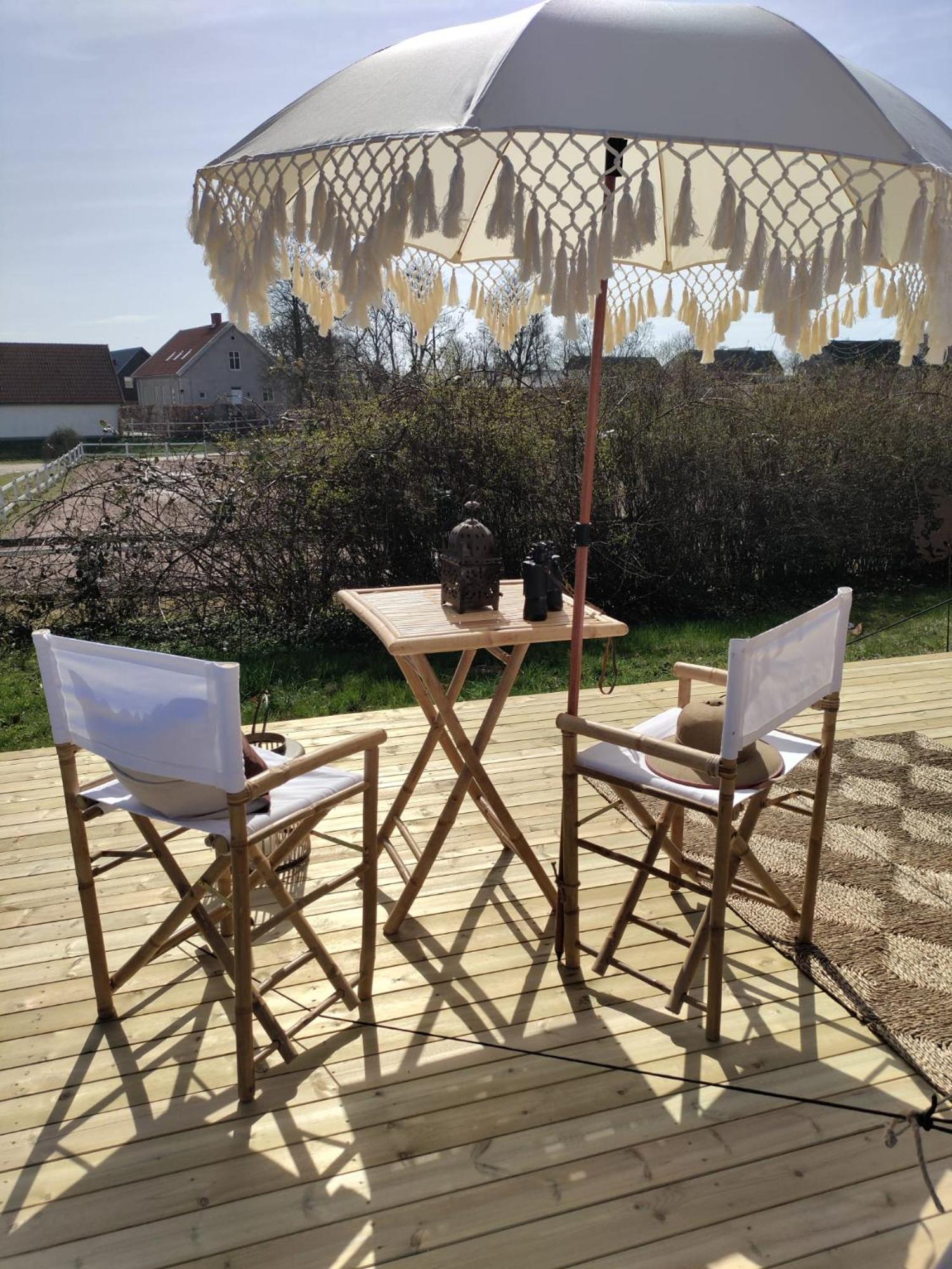 Luxury Tent With Restroom And Shower, Close To The Beach Ystad Extérieur photo