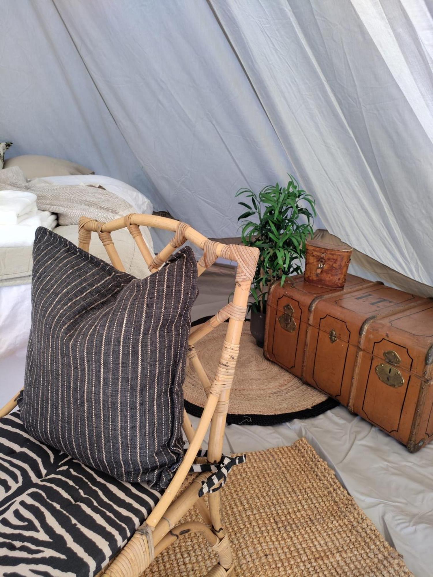 Luxury Tent With Restroom And Shower, Close To The Beach Ystad Extérieur photo