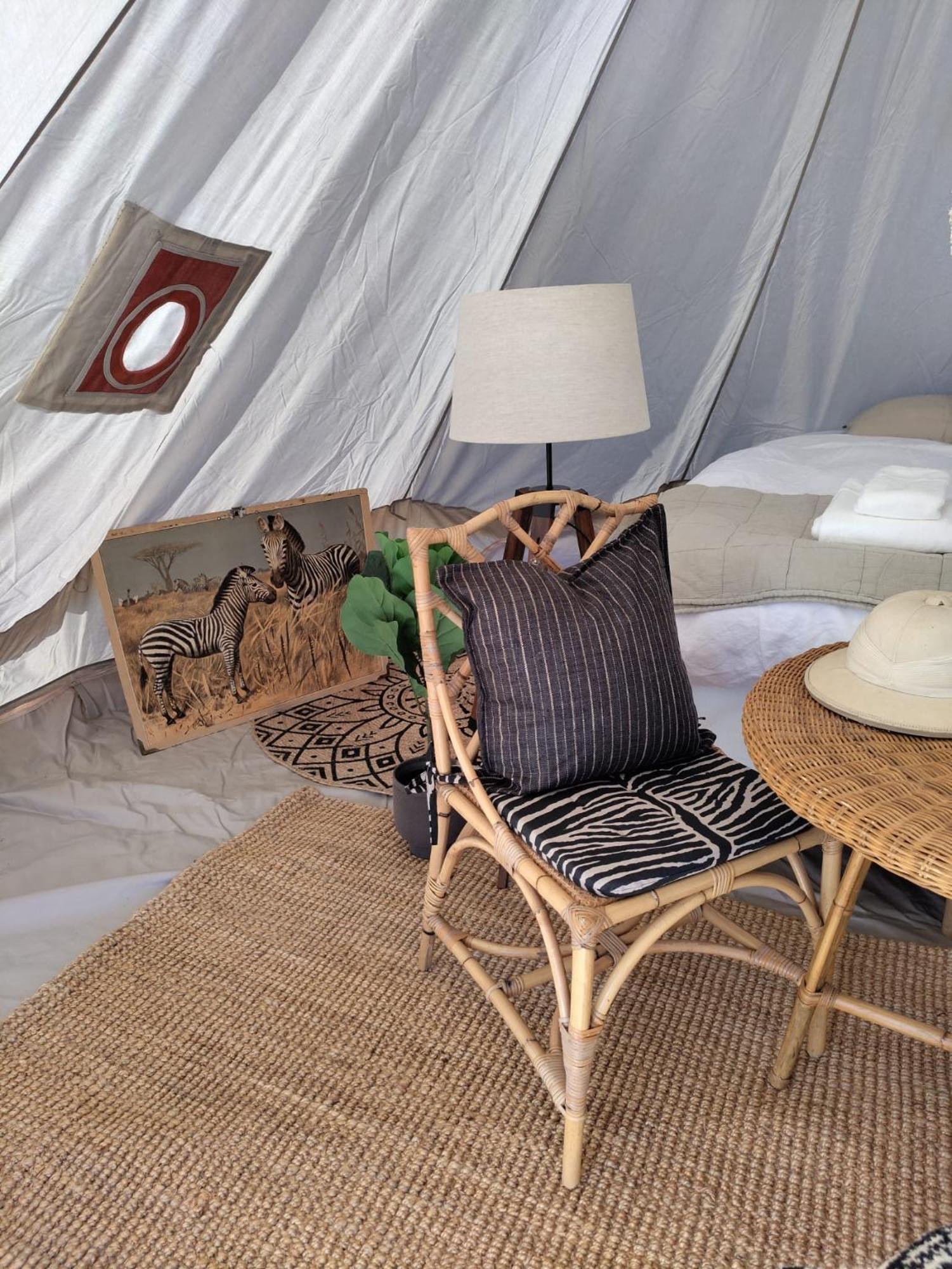 Luxury Tent With Restroom And Shower, Close To The Beach Ystad Extérieur photo