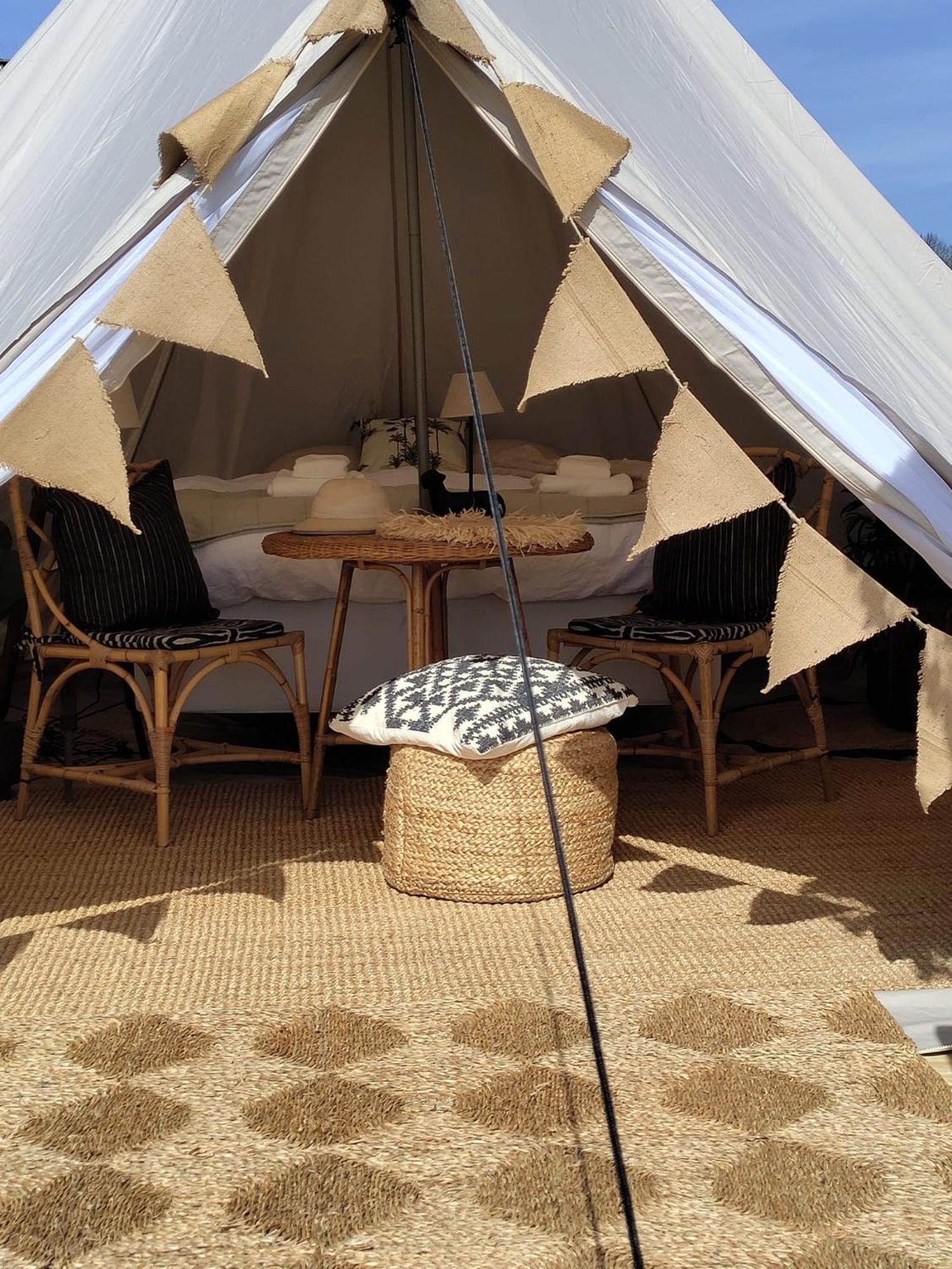 Luxury Tent With Restroom And Shower, Close To The Beach Ystad Extérieur photo