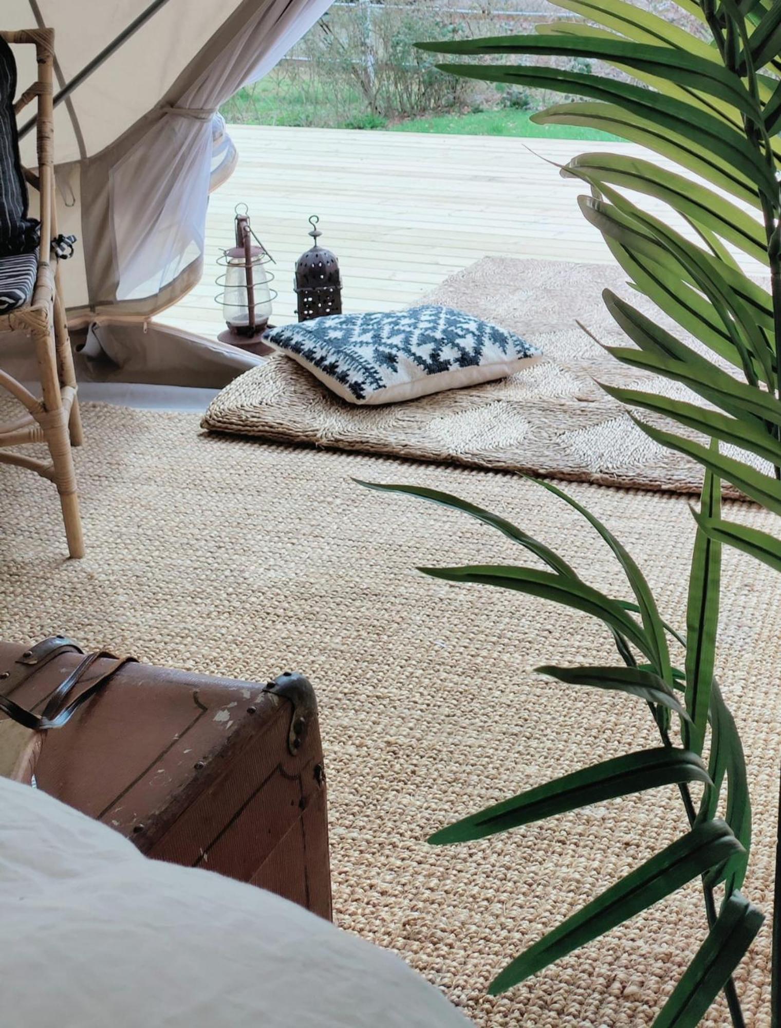 Luxury Tent With Restroom And Shower, Close To The Beach Ystad Extérieur photo
