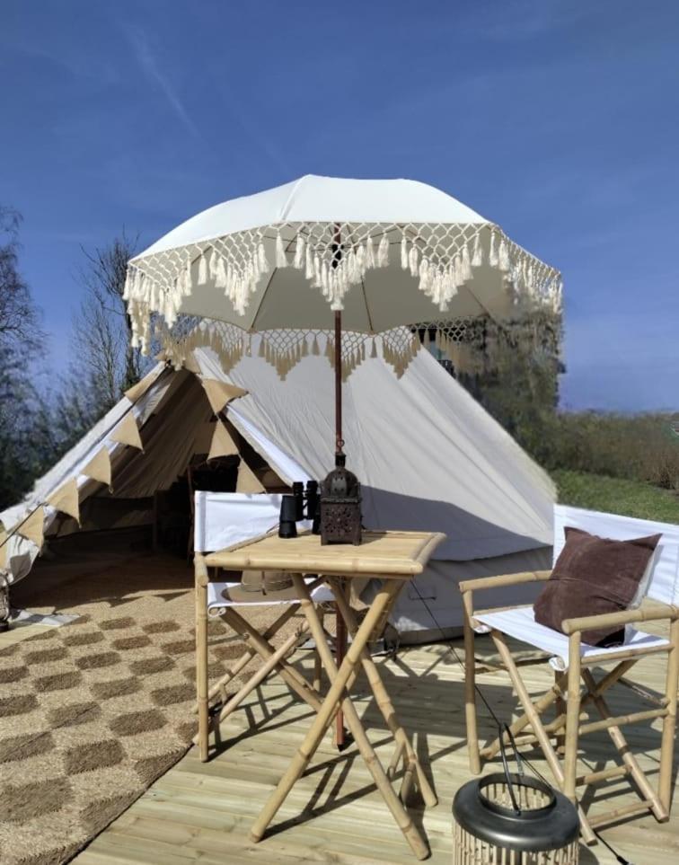 Luxury Tent With Restroom And Shower, Close To The Beach Ystad Extérieur photo