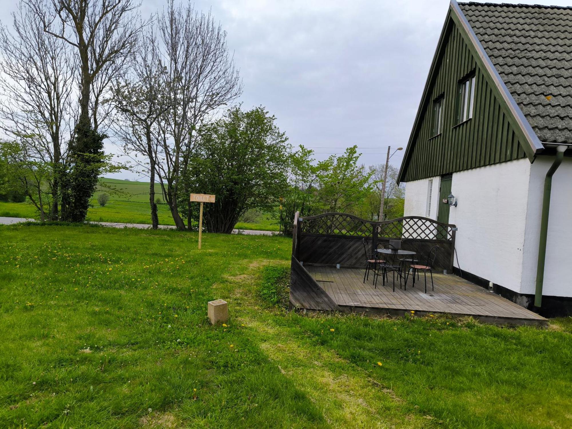 Luxury Tent With Restroom And Shower, Close To The Beach Ystad Extérieur photo