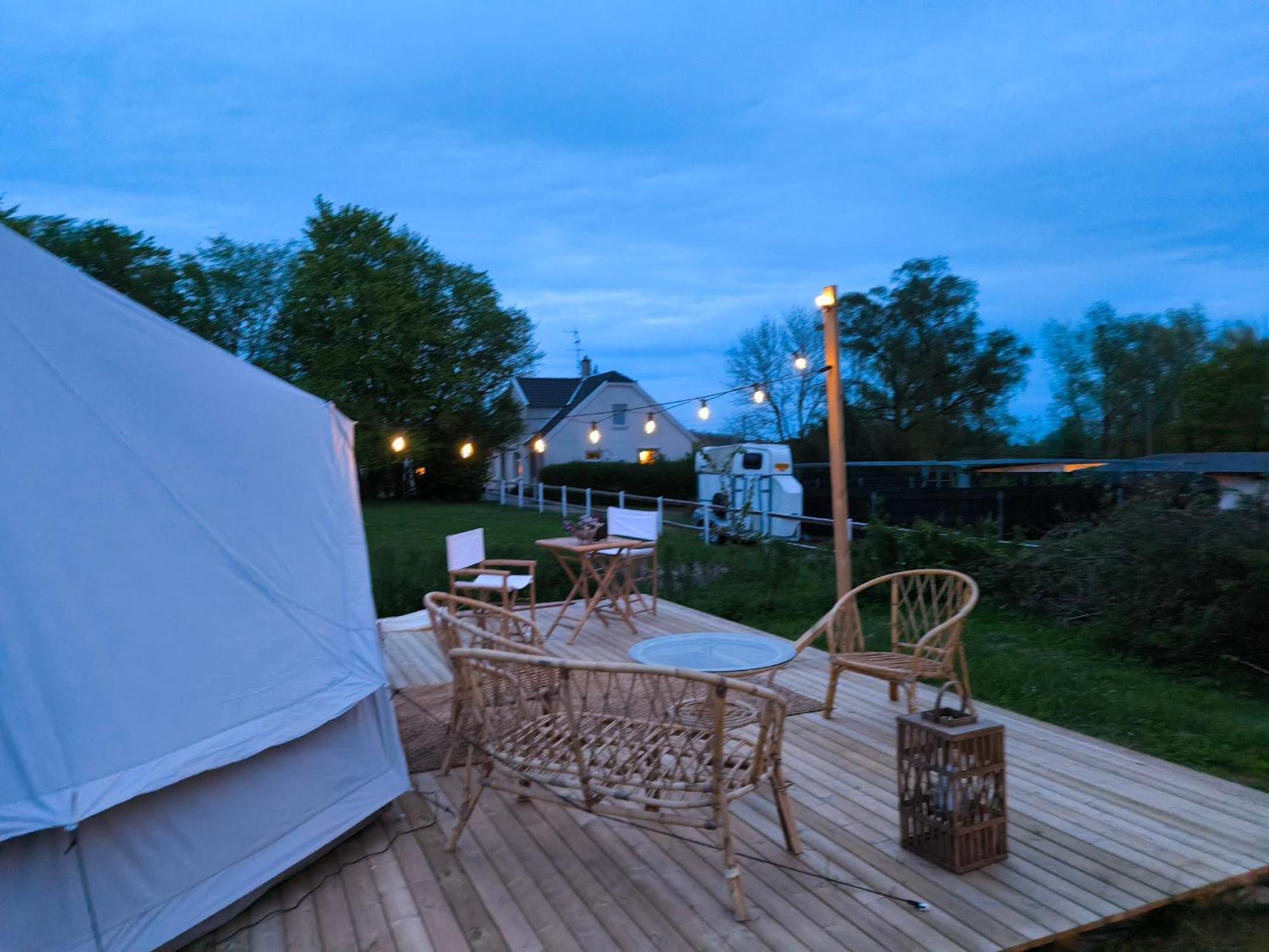 Luxury Tent With Restroom And Shower, Close To The Beach Ystad Extérieur photo