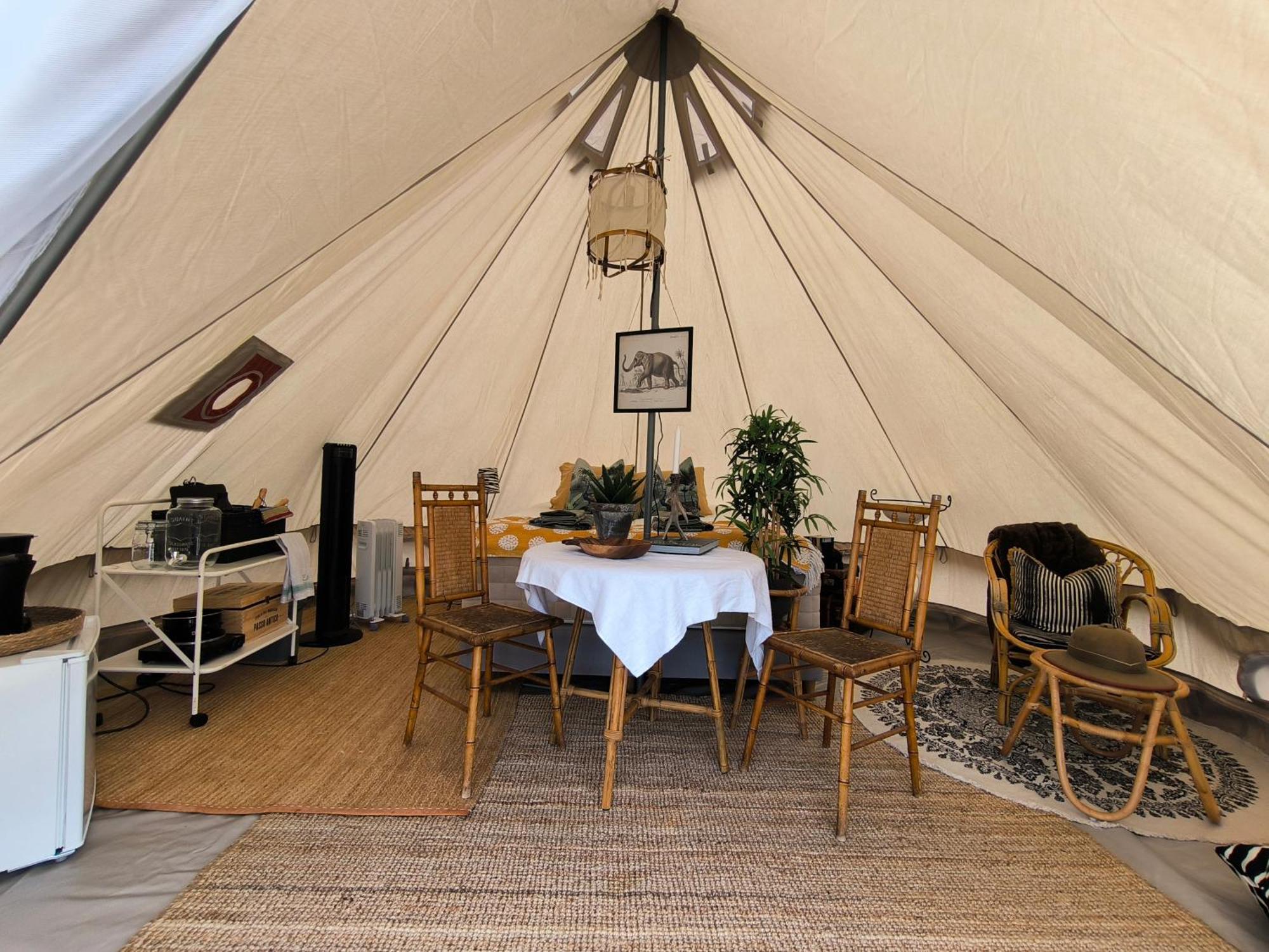 Luxury Tent With Restroom And Shower, Close To The Beach Ystad Extérieur photo